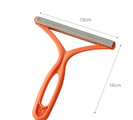 Silicone Anti-Static Brush for Hair & Carpet Cleaning