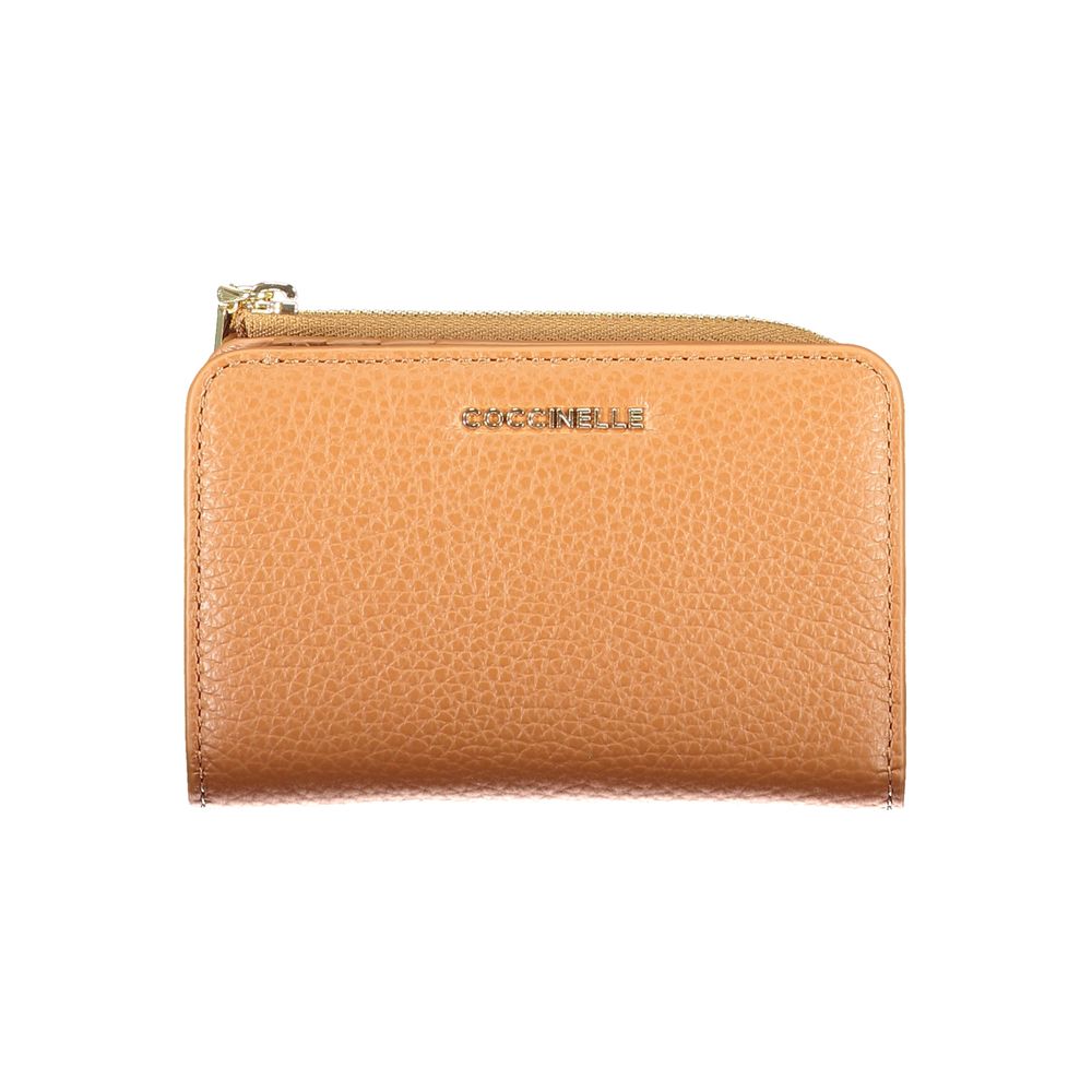 Coccinelle Marrone Pelle Women Wallet