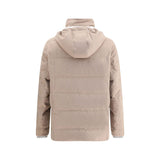 Brunello Cucinelli Beige Cashmere Coat