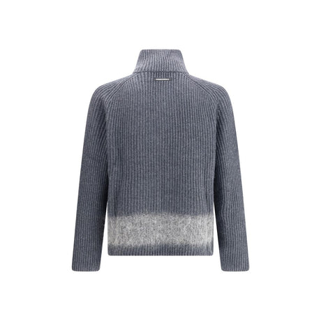 Dsquared² Gray Wool Cardigan