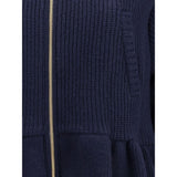 Undercover Blue Wool Bomber