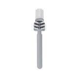 Curly Hair Massage Cleaning Brush with Hollow Design