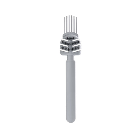 Curly Hair Massage Cleaning Brush with Hollow Design
