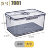Transparent Thickened PET Refrigerator Storage Box