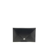 Fendi Black Leather Clutch Bag