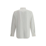 Saint Laurent White Cotton Dress Shirt