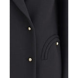 Blazé Milano Black Fleece Wool Blazer