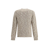 Dolce & Gabbana Multicolor Fleece Wool Sweatshirt