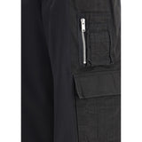 Undercover Black Polyester Cargo Pants