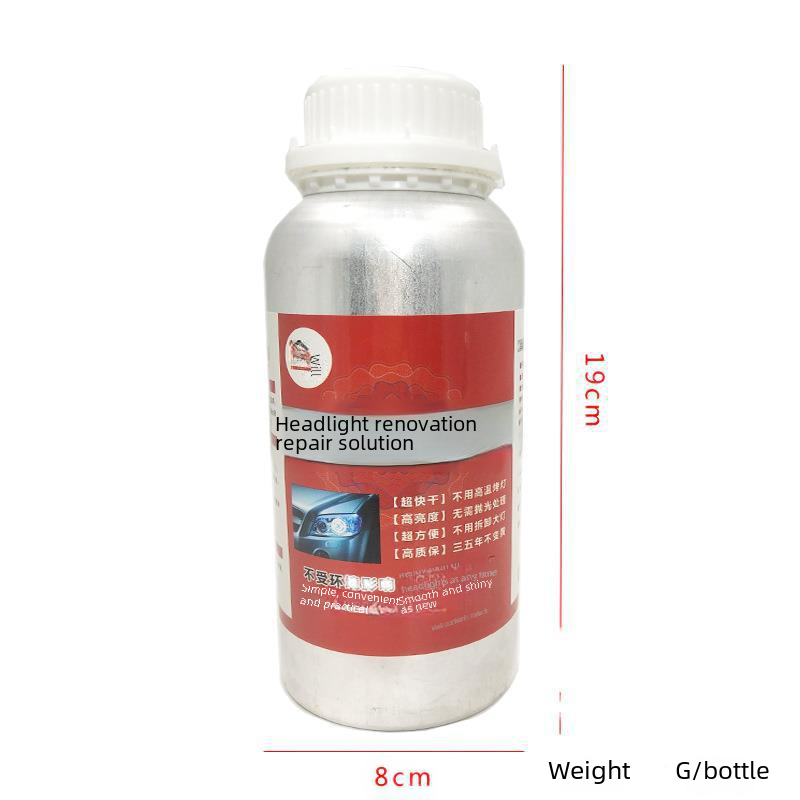 Car Headlight Restoration Coating Repair Tool Kit
