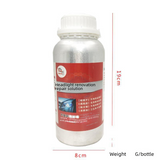 Car Headlight Restoration Coating Repair Tool Kit