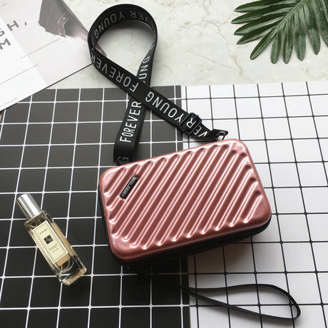 Stylish Multi-Function Crossbody and Makeup Bag