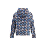 Fendi Multicolor Polyester Shell Jacket