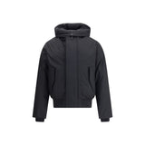 Dsquared² Black Polyester Bomber