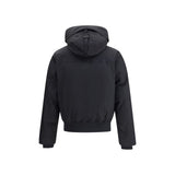 Dsquared² Black Polyester Bomber