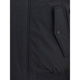 Dsquared² Black Polyester Bomber