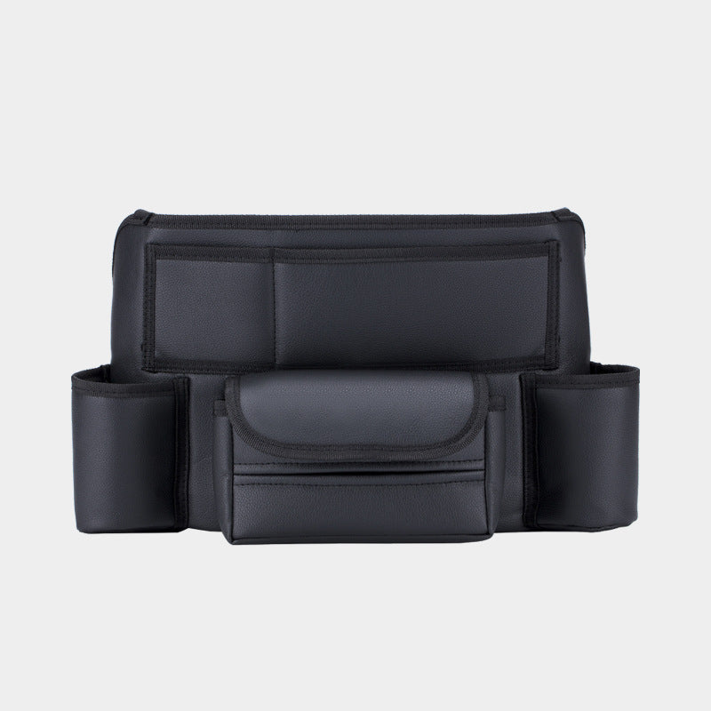 Car Seat Storage Bag and Tissue Box Multifunctional Unit