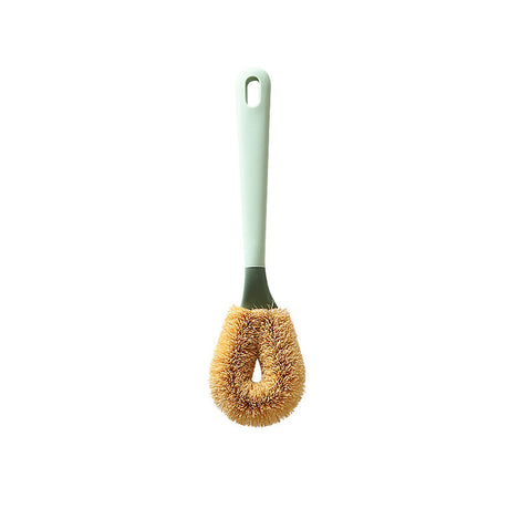 Durable Long Handle Pot Brush for Cleaning Pans