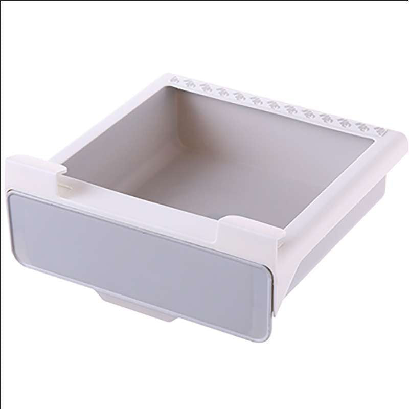 Hole-free Cabinet Hanging Storage Box with Drawers