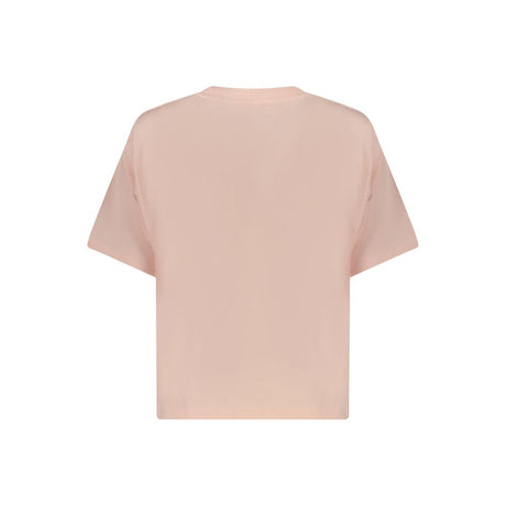 Guess Jeans Rosa Cotton Women T-Shirt