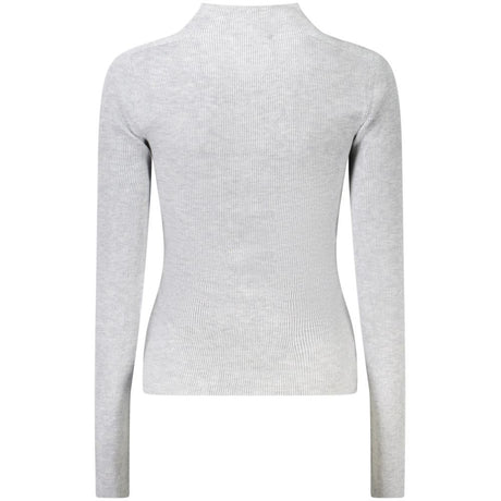 Guess Jeans Gray Wool Women Sweater