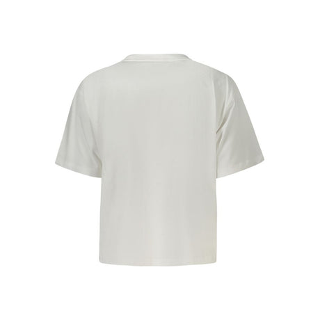Guess Jeans Bianco Cotton Women T-Shirt