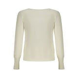 Guess Jeans Bianco Viscosa Womens Cardigan