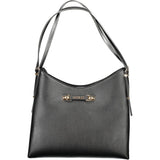 Guess Jeans Black Polyurethane Women Handbag