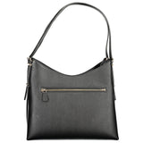 Guess Jeans Black Polyurethane Women Handbag