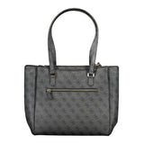 Guess Jeans Nero Polyurethane Women Handbag