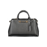 Guess Jeans Nero Poliuretano Women Handbag