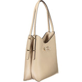 Guess Jeans Beige Polyethylene Women Handbag