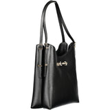Guess Jeans Black Polyurethane Women Handbag