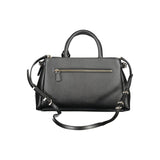 Guess Jeans Nero Poliuretano Women Handbag