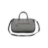 Guess Jeans Nero Poliuretano Women Handbag