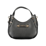 Guess Jeans Nero Poliuretano Women Handbag