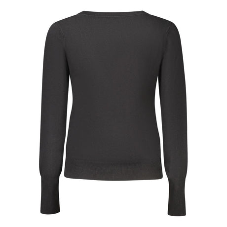 Guess Jeans "Nero Viscosa Donna Cardigan"
