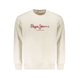 Pepe Jeans Bianco Cotton Men Sweatshirt