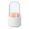Rotating Makeup Brush Holder - Portable Storage Box