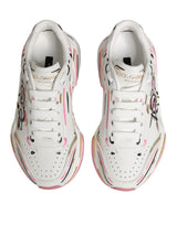 Dolce & Gabbana Multicolor Hand Painted DAYMASTER Sneaker Shoes