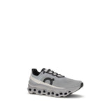 ON Gray Polyester Athletic Sneakers