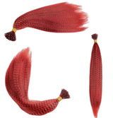 Feather Hair Extension Piece in 13 Colors
