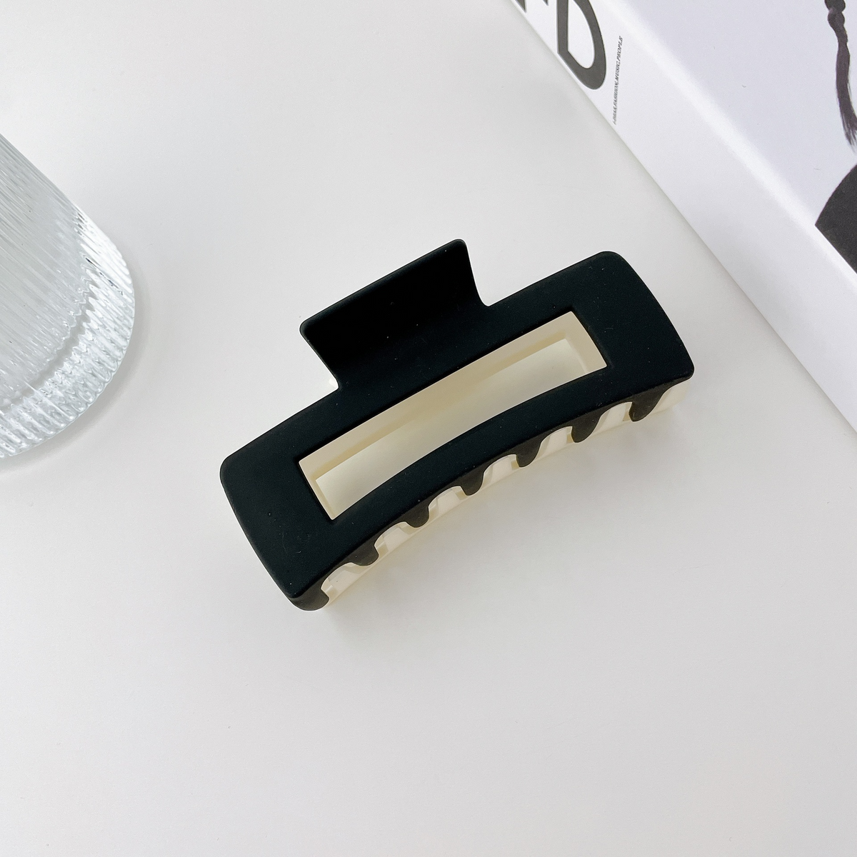 Two-Tone Acetate Hair Clip