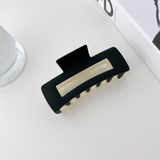 Two-Tone Acetate Hair Clip