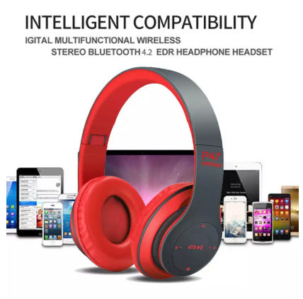 P47 Wireless Bluetooth Headphones for Gaming and Calls