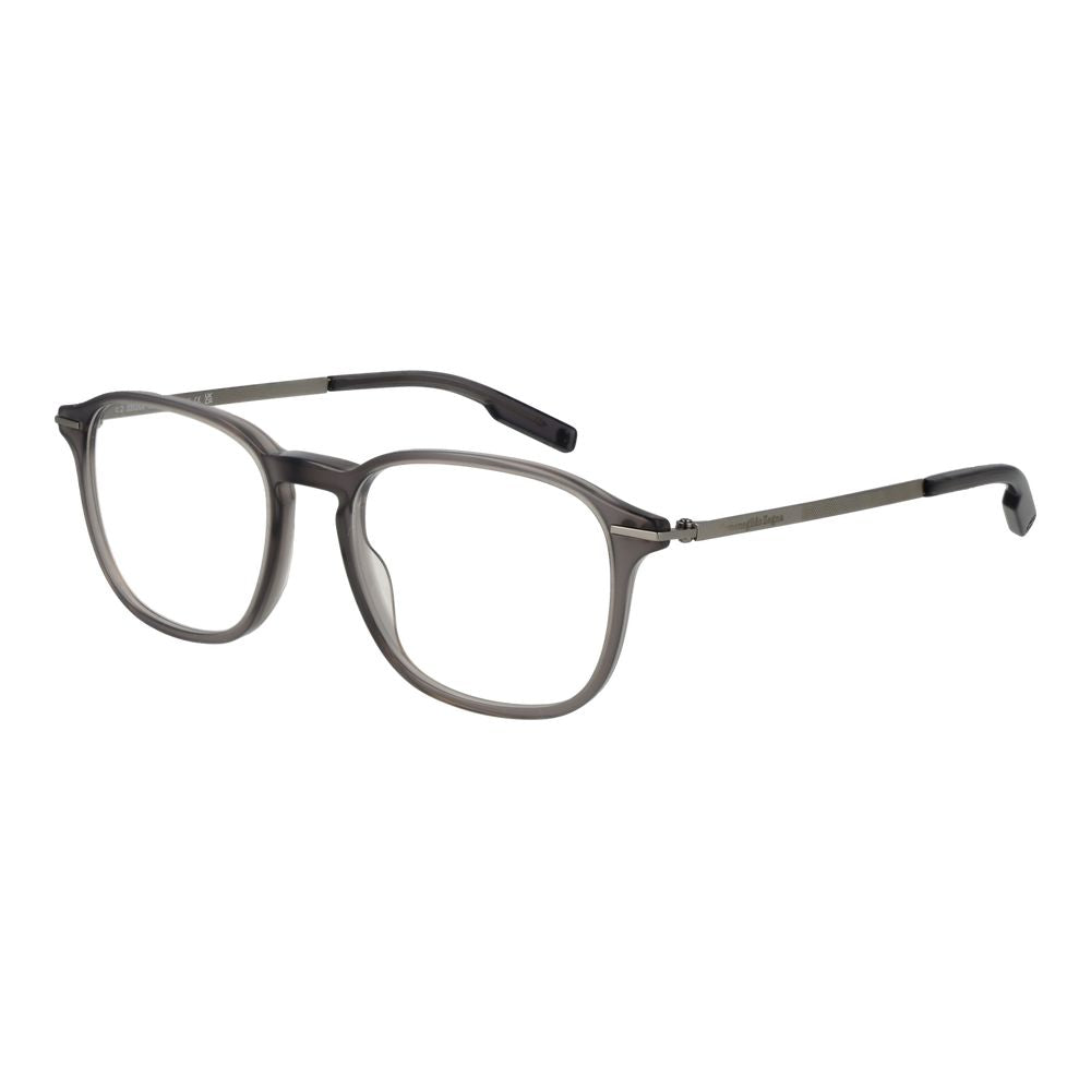 Ermenegildo Zegna Gray Acetate Glasses (Frames)