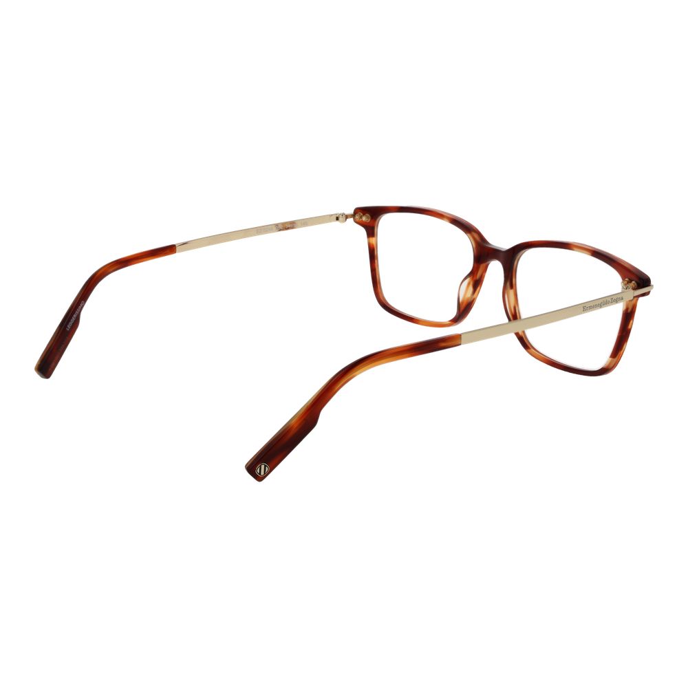Ermenegildo Zegna Brown Acetate Glasses (Frames)