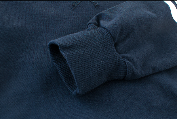 Boys' Long Sleeve Crew Neck Sweatshirt