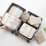 7-Piece Travel Organizer Set for Luggage and Clothing