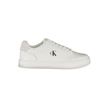 Calvin Klein Bianco Polyurethane Men Sneaker